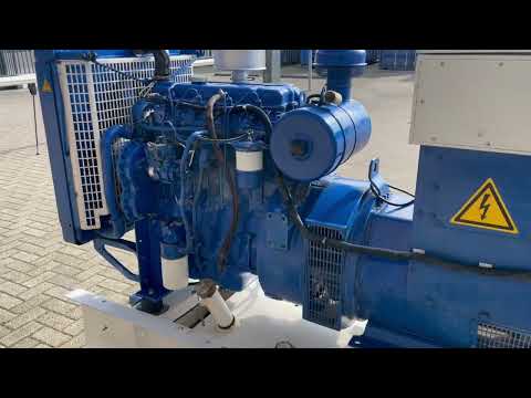 FG Wilson Perkins 60 kVA met ATS stock nr  0005486 1