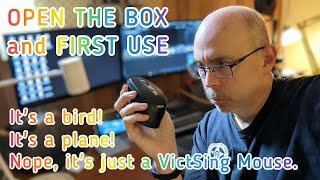 Is the VictSing Wireless Mouse for you? Let's find out in this unboxing.