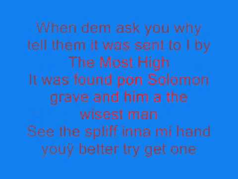 Sojah - So High lyrics
