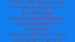 Sojah - So High lyrics
