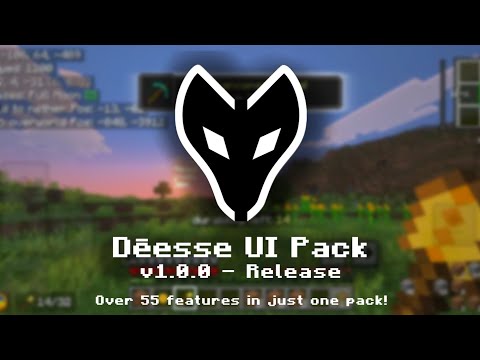 Déesse UI Pack v1.0.0 Release! - Minecraft Bedrock Edition
