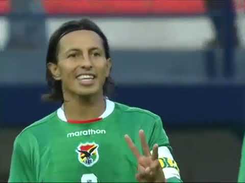 Copa América 2007: Perú 2-2 Bolivia (03/07/2007). Narración en inglés.