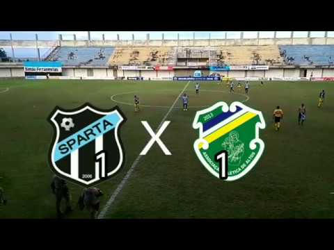 Sparta 1 x 1 Altos do píauí - Brasileirão série D 2018