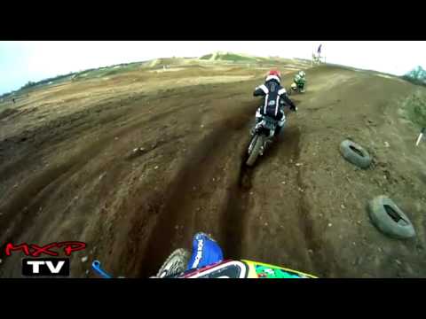 MXPTV Helmet Cam - Coty Schock (Blue Diamond MX Park)