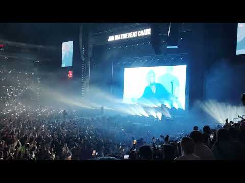 O2 Arena Millennium Explosion 2025 Jan Wayne ft. Charlene ❤️