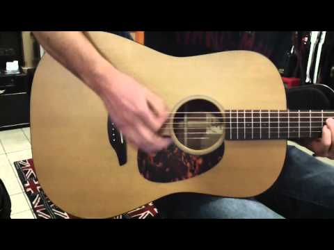 Emma-Music : Test guitare Acoustique FURCH Millenium