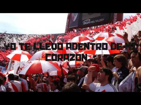 ""Gracias por esa alegria" +Letra" Barra: Los Borrachos del Tablón • Club: River Plate • País: Argentina