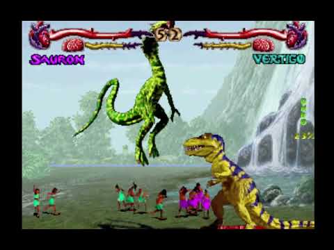 Primal Rage (Emulation Beta) Chaotic-Strike vs. Gruntzilla - Casual Sets (1)
