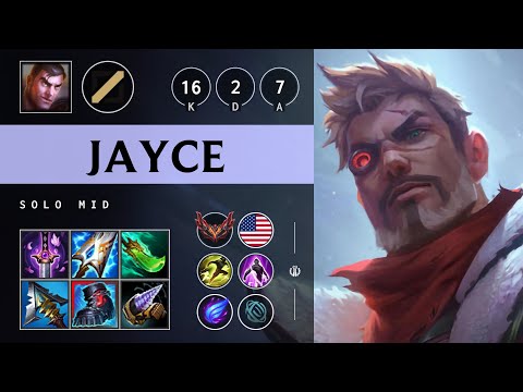 Jayce Mid vs Sylas - NA Grandmaster Patch 25.05