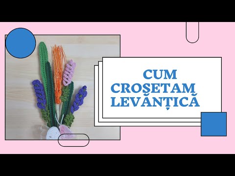Cum crosetam lavanda