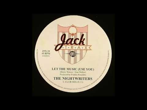 The Night Writers - Let The Music (Use You) Instrumental