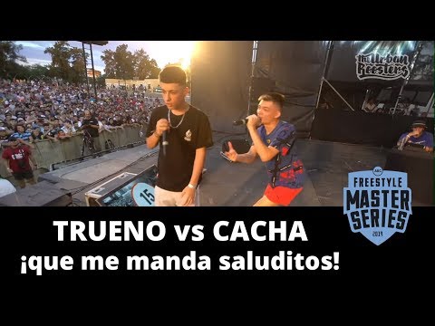 TRUENO vs CACHA (QUE ME MANDA SALUDITOS💗) - FMS ARGENTINA J8 2019