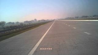 Speed Thrill: Bike Ride Taj Yamuna Expressway India's Longest Stretch Yr 2013 #askdushyant