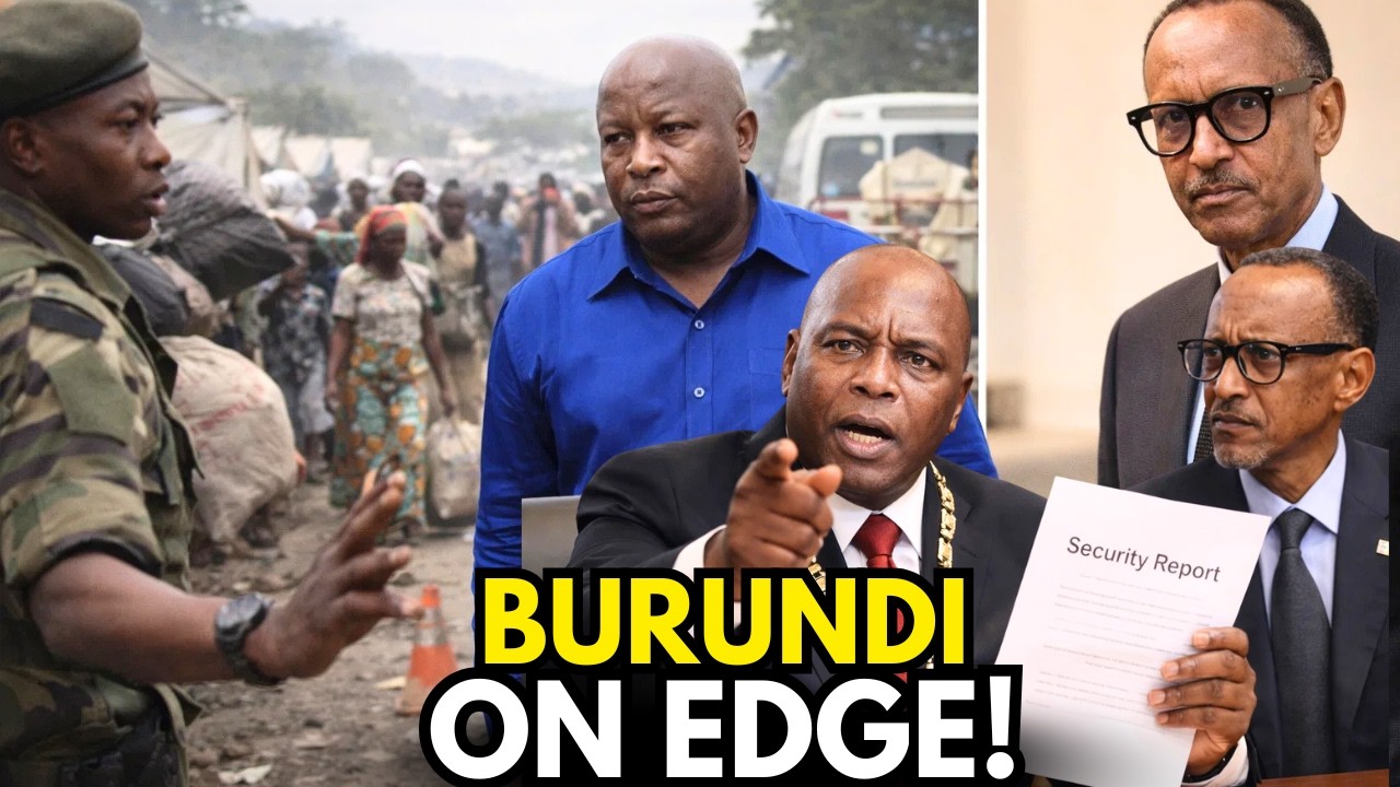 Security Situation In Burundi Escalates — Rising Tensions Spark Regional Concern!