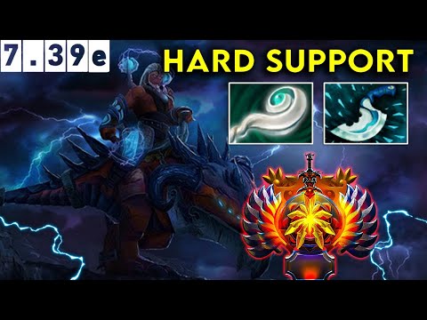 Disruptor Immortal Hard Support - Dota 2 Patch 7.39d Pro Pub Gameplay