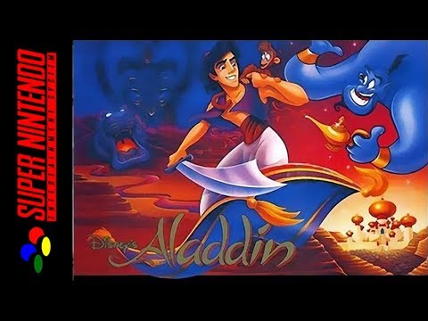 [Longplay] SNES - Aladdin [100%] (4K, 60FPS)