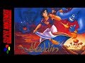 Longplay SNES Aladdin 100 4K 60FPS
