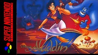 Longplay SNES - Aladdin 100% (4K 60FPS)