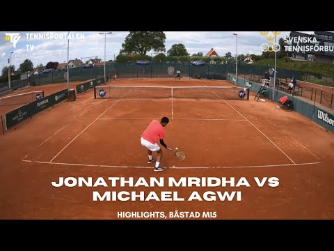 Highlights: Jonathan Mridha vs Michael Agwi, M15 Bastad 2025