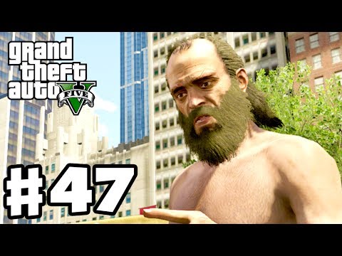 Grand Theft Auto 5 - Gameplay Walkthrough Part 47 - Grass Roots (GTA 5, XBox 360, PS3)