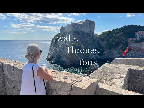 Visiting beautiful Dubrovnik - part II
