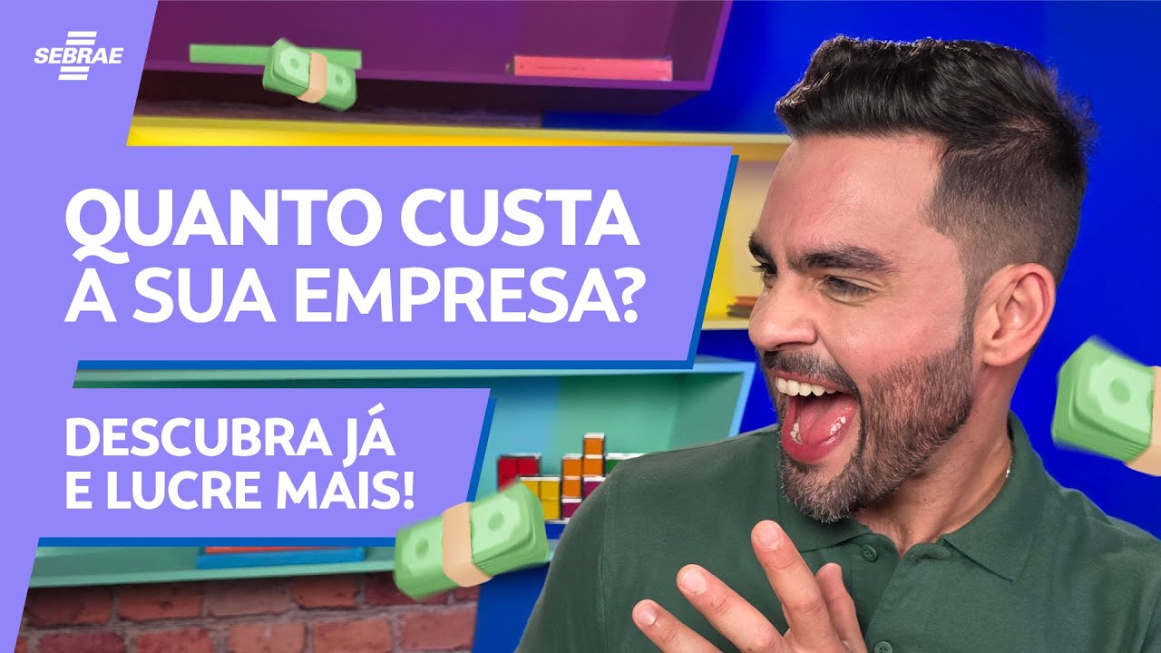 Quanto CUSTA a sua EMPRESA? 💰 Aprenda a CALCULAR 😉 MELHORE seus LUCROS e RESULTADOS