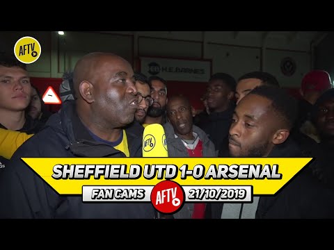 Sheffield Utd 1-0 Arsenal | Emery Is Too Stubborn To Play The Right Players!