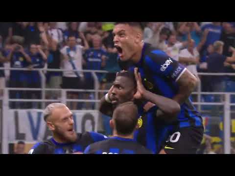 "Sono le 22 e 43 minuti". Video vittoria del derby MILAN - INTER, raccontato da Francesco REPICE.