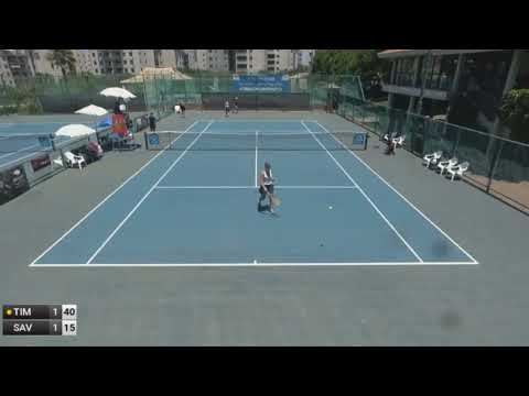 Maria Timofeeva v Valeria Savinykh - W25 RAANANA