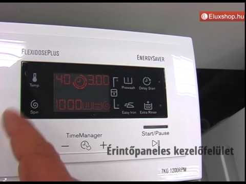 Electrolux EWT31276EW mosógép - Eluxshop.hu