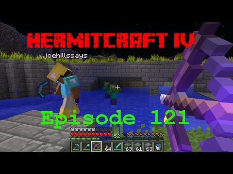 Warehouse Ruins with JoeHills - Hermitcraft 4 Ep121