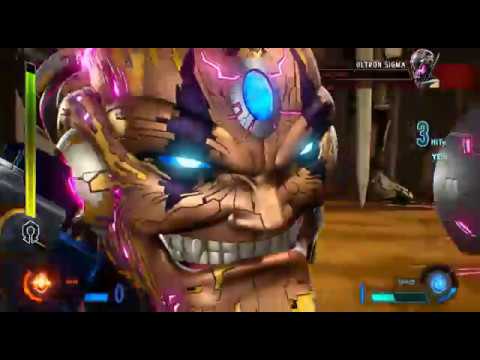 #1057 Marvel vs Capcom Infinite (STEAM) Bosses (1/2): Ultron Omega playthrough.