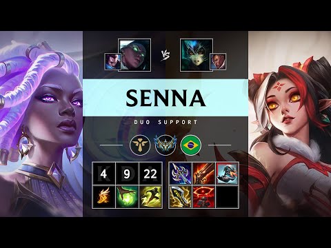 Senna Support vs Nami - BR Challenger Patch 25.11