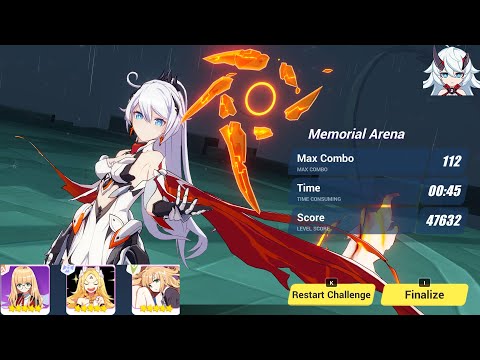 HI3 - Exalted MA - LWH S0 HFS/S0 AE/MA with BE elf - SSS MHT-3B Nirvana 47632 Points