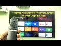 How To Remap Any Android Smart TV Remote Buttons To Open Your Favorite Apps