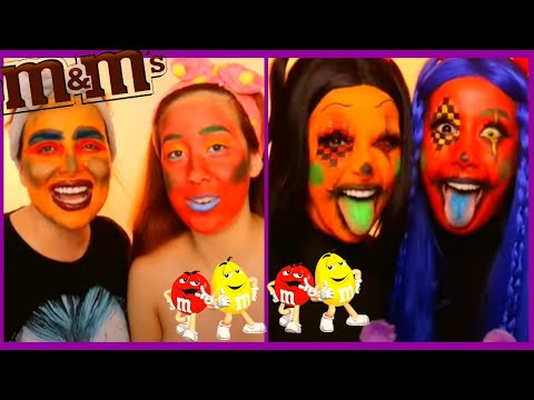 Batom Atrevido & Jéssica Cardoso 💜 M&Ms Escolhe a Maquiagem | Tutorial de Maquiagem