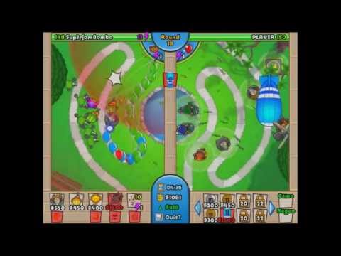 BTD Battles Mobile - E65 - Swimmn in da Sea