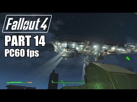 Fallout 4 Gameplay Walkthrough Part 14 - PC MOFO's - PC 1080P 60fps
