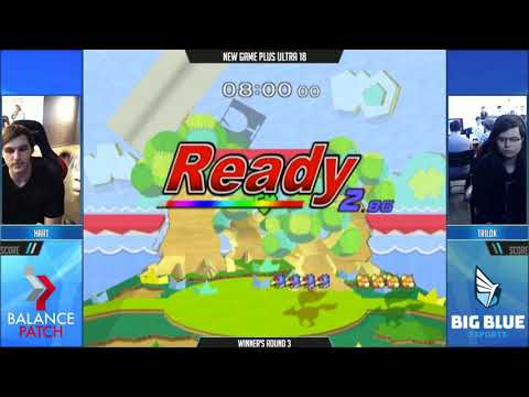 NGPU 18 SSBM - Hart (Falco) vs. trilok (Fox) - Melee WR3