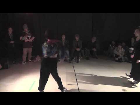 HOTSHOT!!vol.37 女子限定ソロバトル / 準決勝-2 mikumiku vs KAYOKO