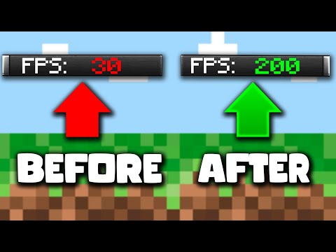 How to Boost Minecraft FPS !? BEST OPTIMIZATION And VIDEO SETTINGS !
