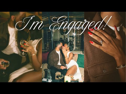engagement vlog: I'M ENGAGED! the week leading up to my surprise proposal + storytime | tomar thomas