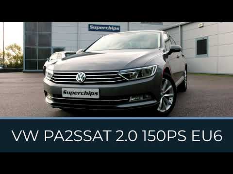 VW B7 Passat 2.0 150PS EU6 Dyno Run