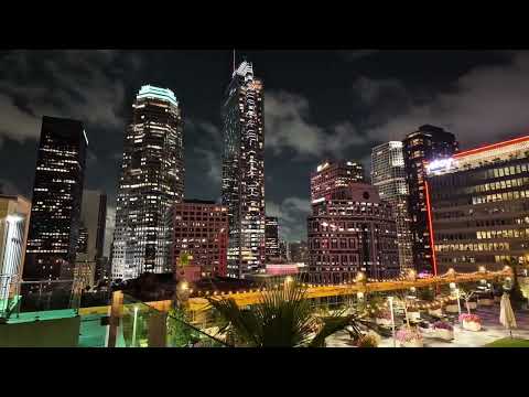 1010 Wilshire timelapse