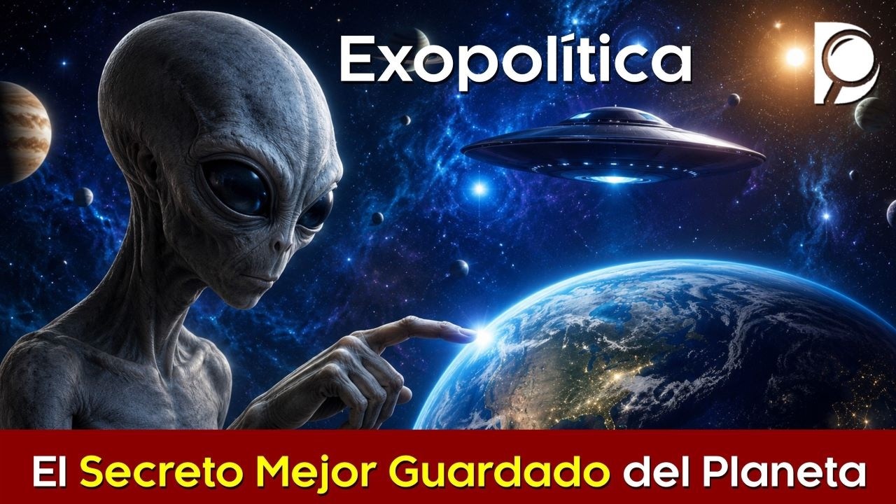 LA EXOPOLÍTICA 👽 El Secreto Mejor Guardado del Planeta