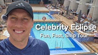 Celebrity Eclipse Ship Tour (Tips + Pro Commentary) 🛳️ Explore All Decks, Venues & Onboard Amenities