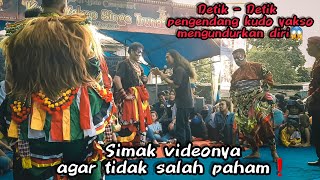 Download lagu DETIK-DETIK PENGENDANG KUDO YAKSO MENGUNDURKAN DIRI❗SIMAK VIDEONYA HINGGA SELESAI! mp3