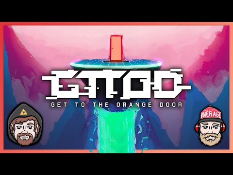 Kung Fury, Tron and Halo had a baby — Let's Play Get To The Orange Door (GTTOD)