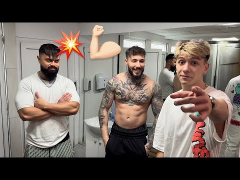 CEDY A FOST PENTRU PRIMA OARĂ LA SALA 🔥💪🏻‼️