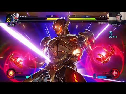 Marvel vs. Capcom Launch MP pt7 - vs. Ultron/Strider